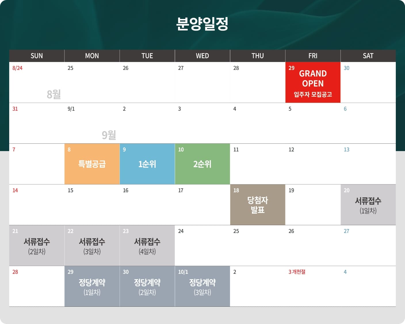 망포역푸르지오-분양일정